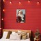 Stupell Industries Rosy Cheeked Santa Smile Canvas, design by Petal Prints Design